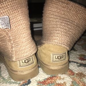 UGG Knit Boots
